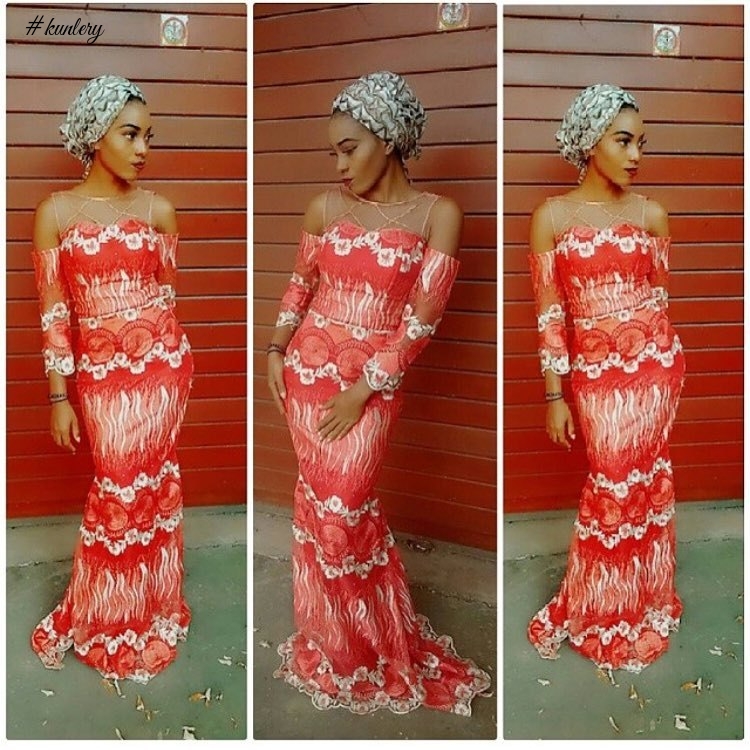 BEAUTIFUL RED ASO EBI STYLES PERFECT FOR SLAYING ON VALENTINE’S DAY