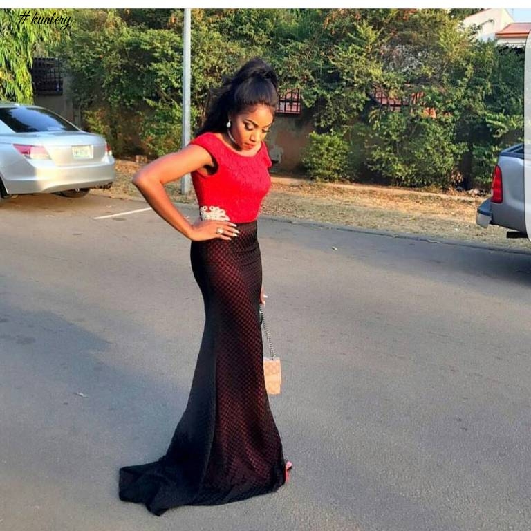 BEAUTIFUL RED ASO EBI STYLES PERFECT FOR SLAYING ON VALENTINE’S DAY