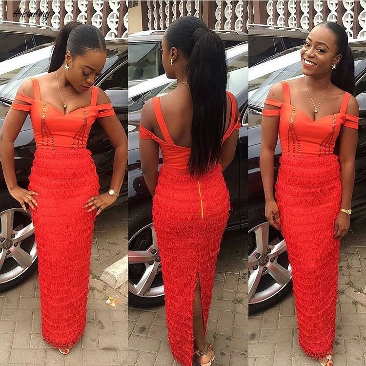 BEAUTIFUL RED ASO EBI STYLES PERFECT FOR SLAYING ON VALENTINE’S DAY