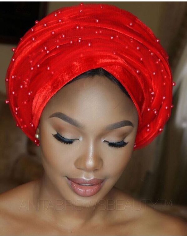 THE BEADED TURBAN TREND YOU WOULD LOVE TO JOIN NOW