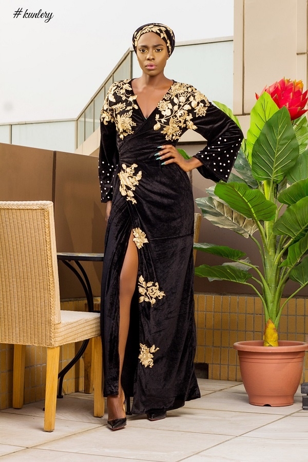 Beverly Osu, Maria Nepembe & Antonia Shinana Smoulder In “NorthernLagos” Kaftan Collection For Bibisquintessence