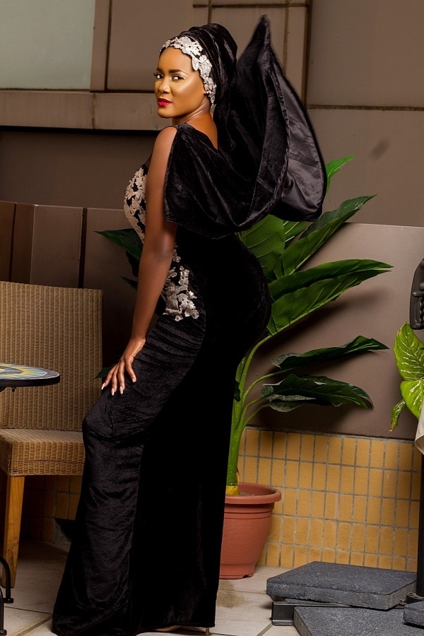 Beverly Osu, Maria Nepembe & Antonia Shinana Smoulder In “NorthernLagos” Kaftan Collection For Bibisquintessence