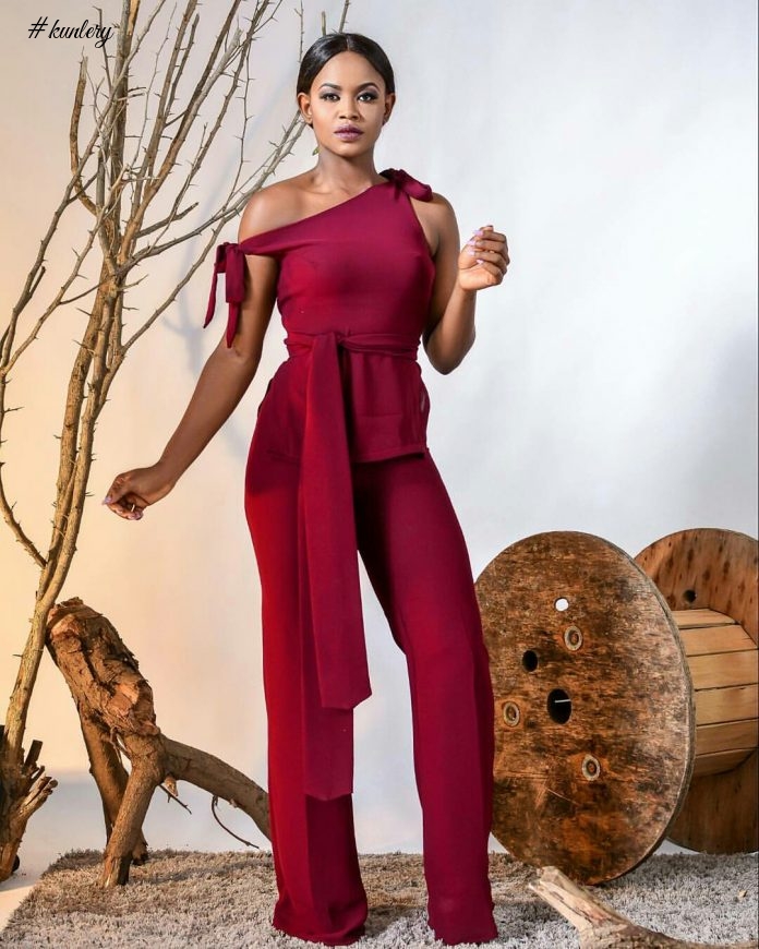 Nigerian Designer Lukky Diva Presents The ‘Something Fancy’ Collection