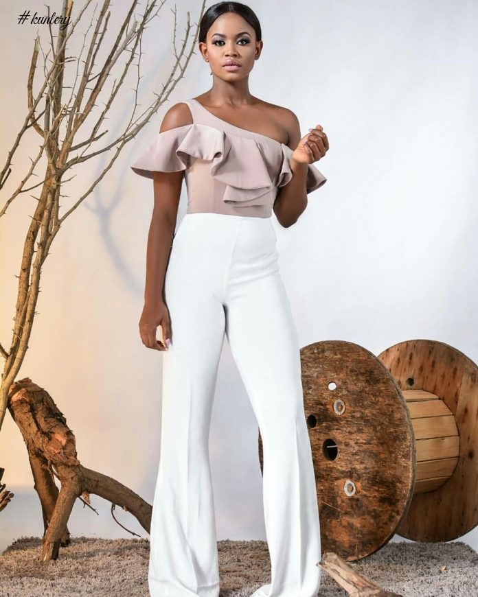 Nigerian Designer Lukky Diva Presents The ‘Something Fancy’ Collection