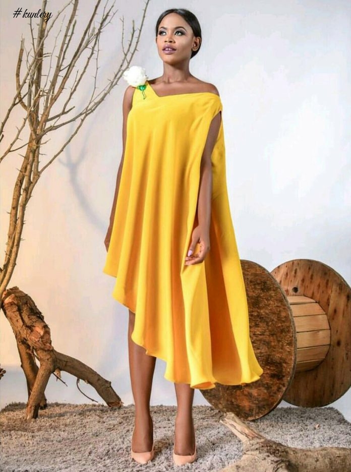 Nigerian Designer Lukky Diva Presents The ‘Something Fancy’ Collection