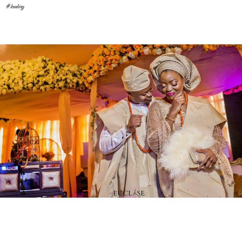 THE EDO/ YORUBA WEDDING OF FRANCES AND AYO