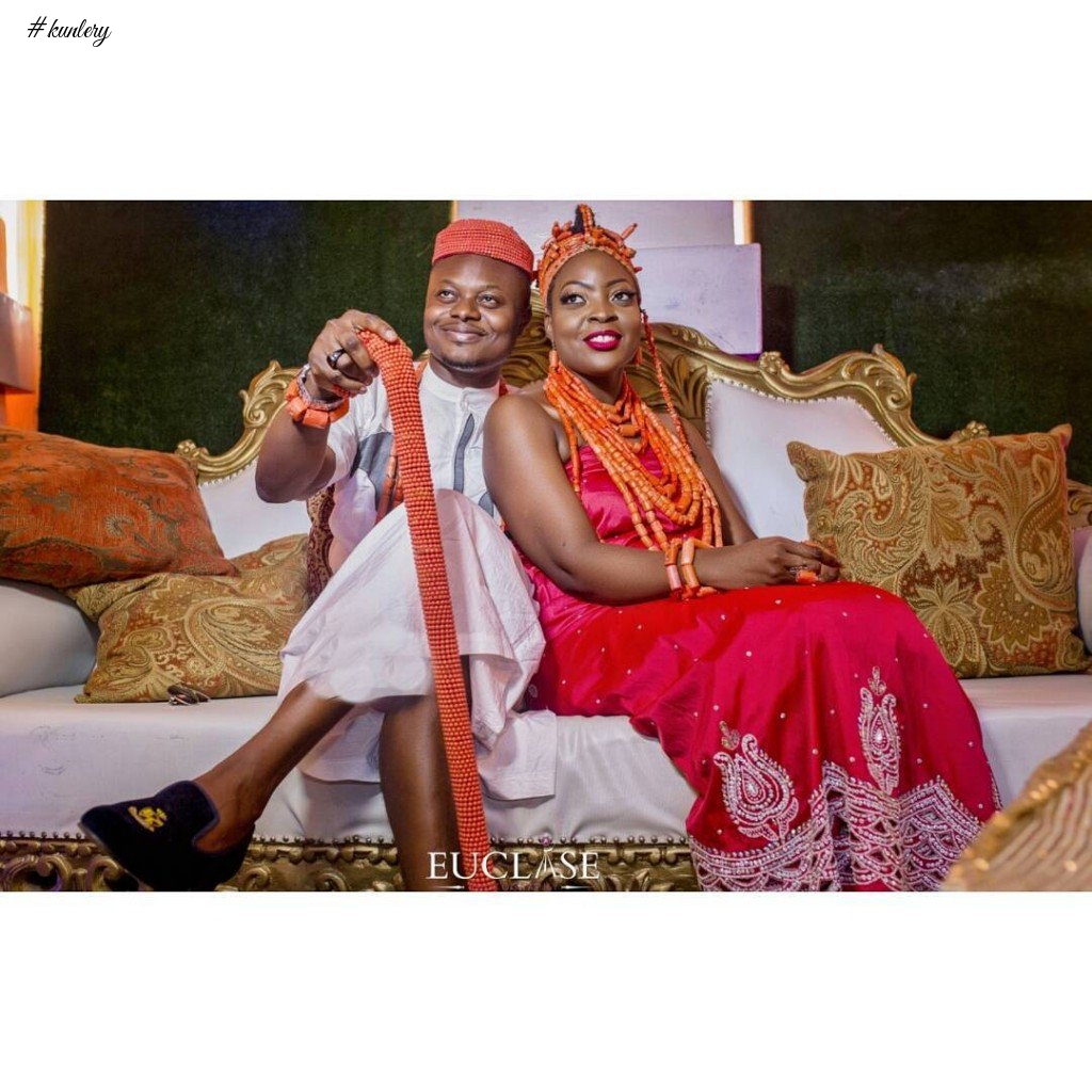 THE EDO/ YORUBA WEDDING OF FRANCES AND AYO