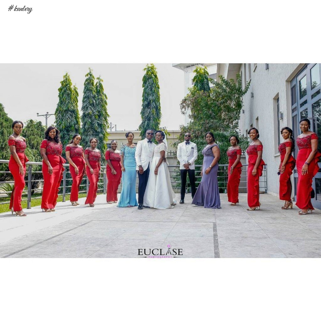 THE EDO/ YORUBA WEDDING OF FRANCES AND AYO