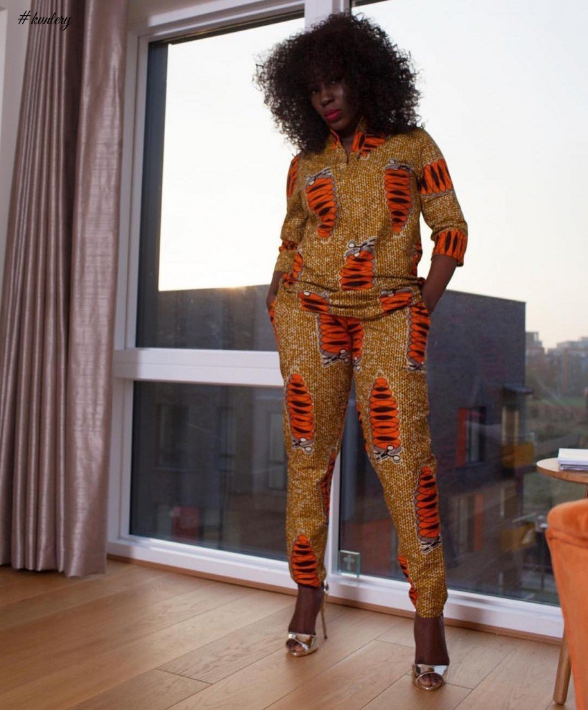 ANKARA CASUAL STYLES FOR THE WEEKEND