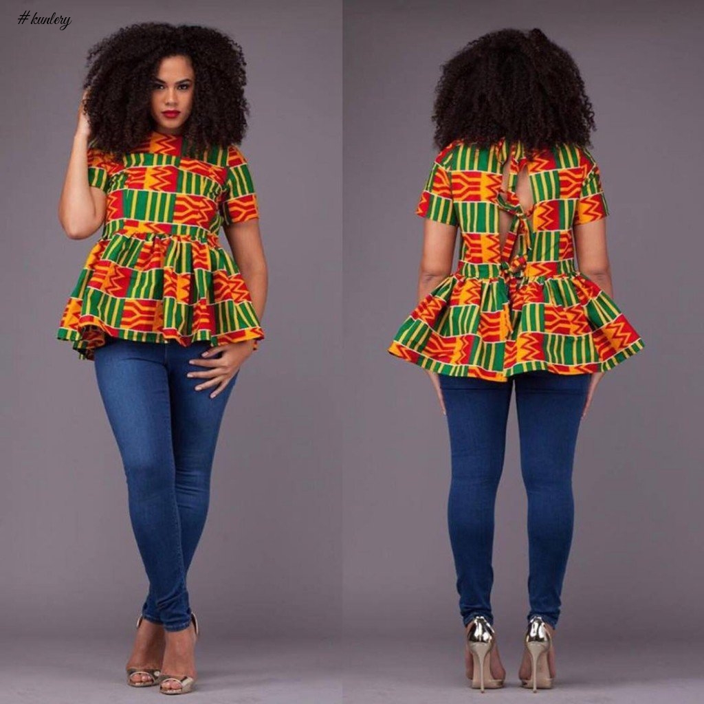 ANKARA CASUAL STYLES FOR THE WEEKEND