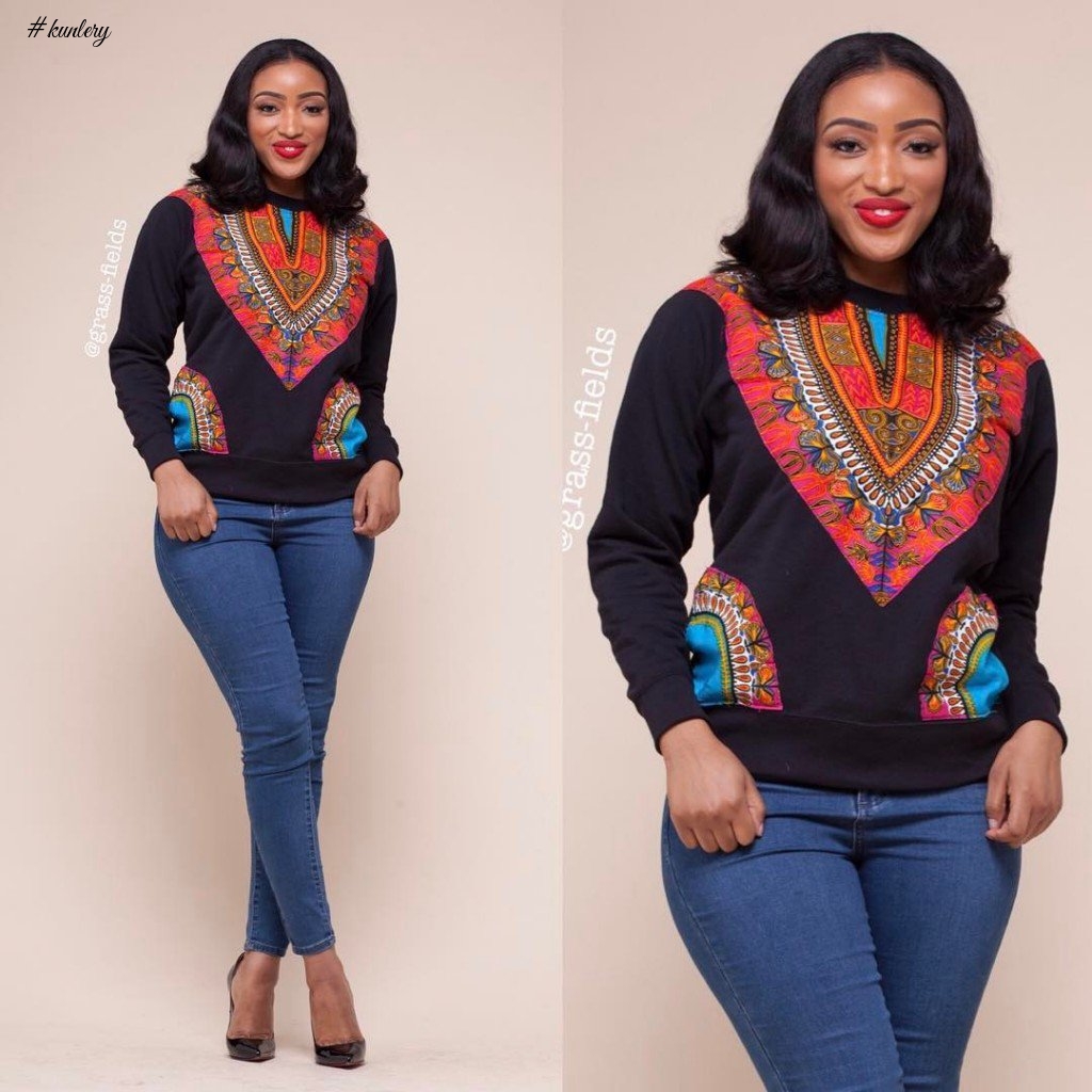 ANKARA CASUAL STYLES FOR THE WEEKEND