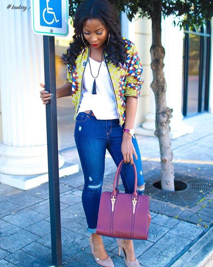 ANKARA CASUAL STYLES FOR THE WEEKEND