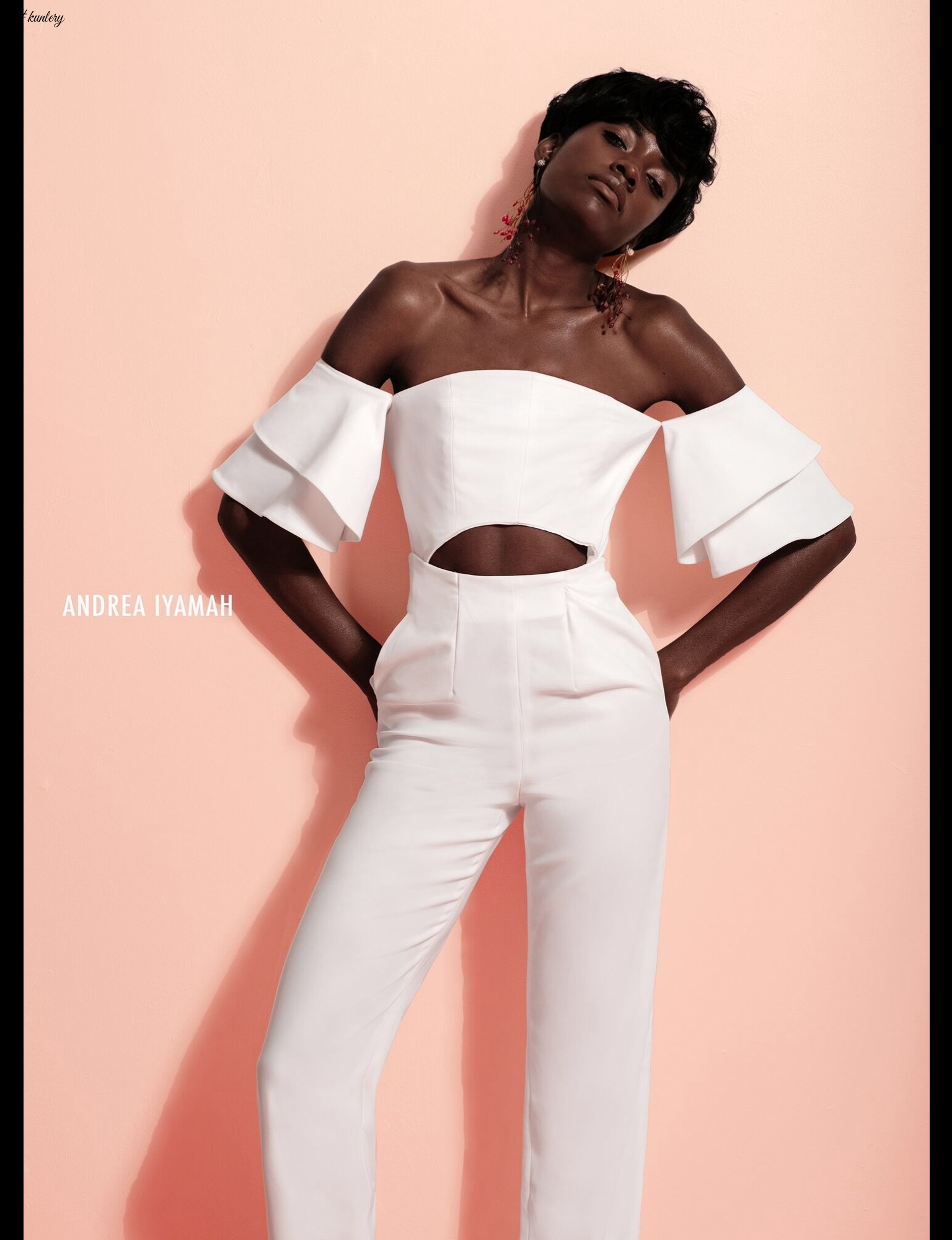 Andrea Iyamah Presents The Look Book For Her Spring/Summer 2017 Collection