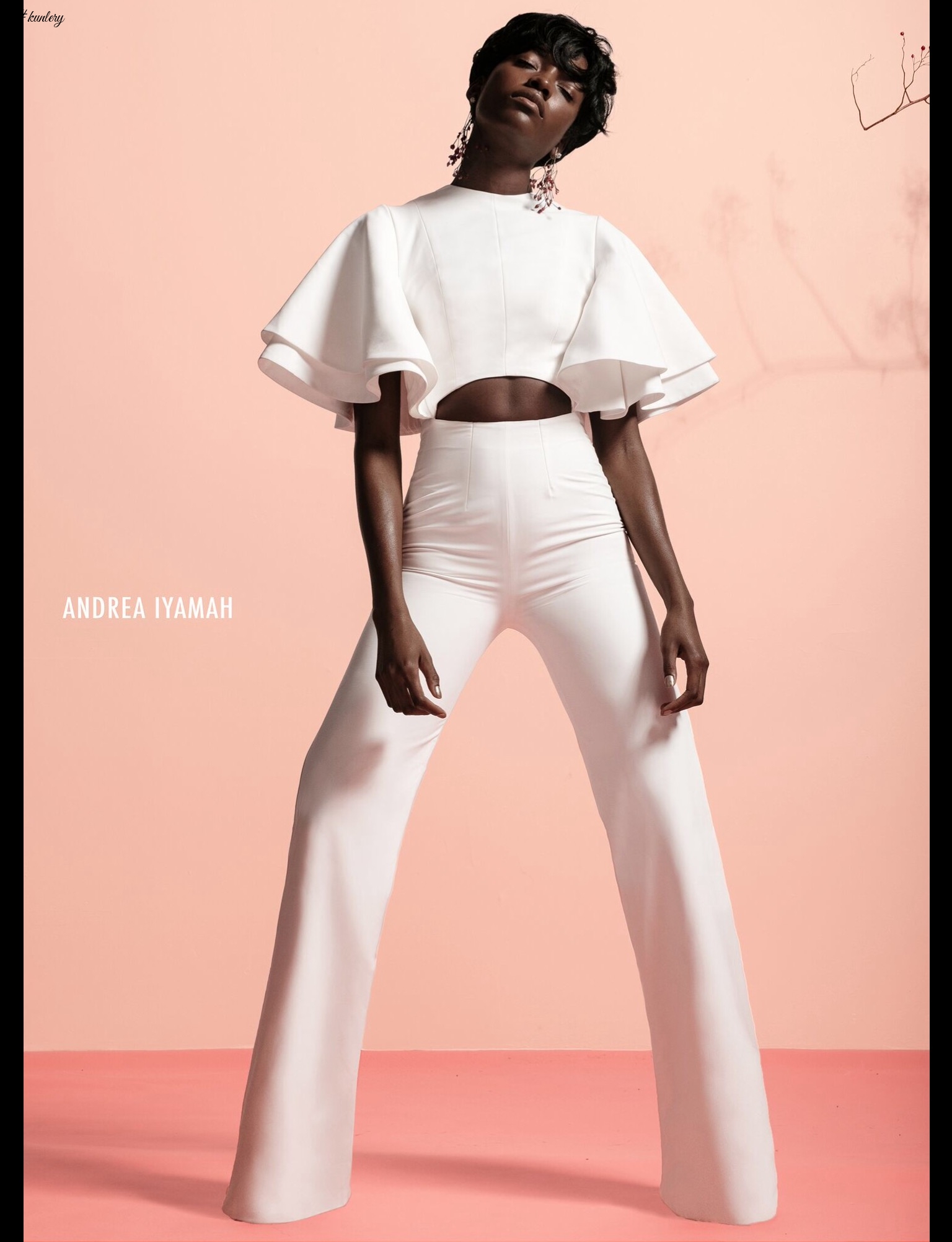 Andrea Iyamah Presents The Look Book For Her Spring/Summer 2017 Collection