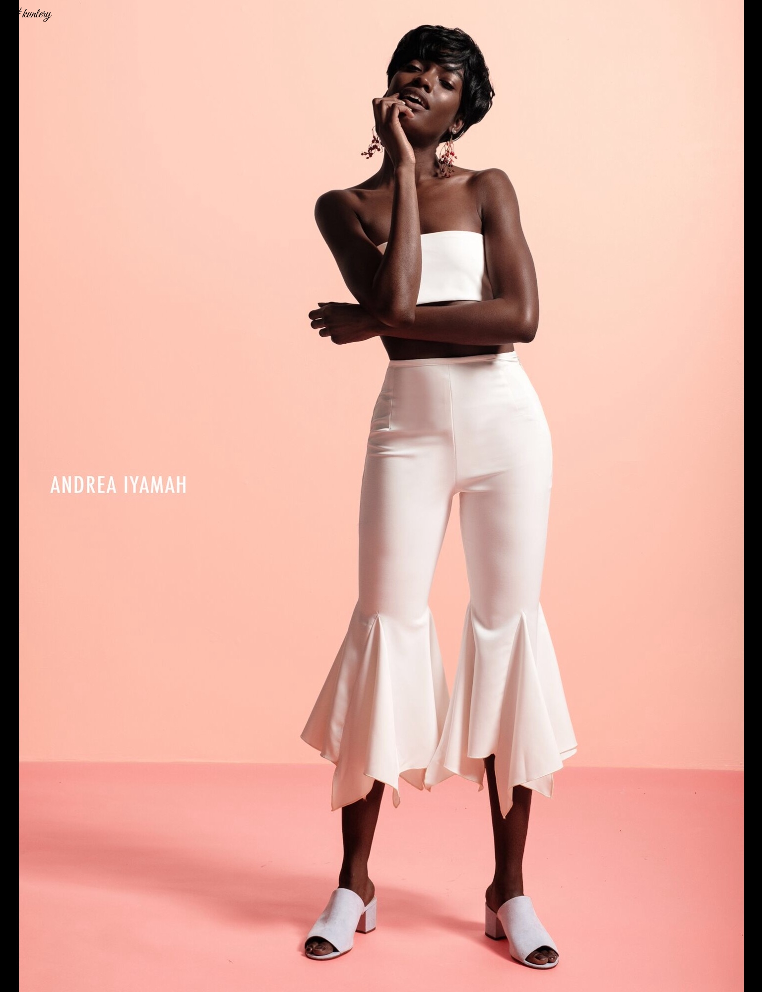 Andrea Iyamah Presents The Look Book For Her Spring/Summer 2017 Collection