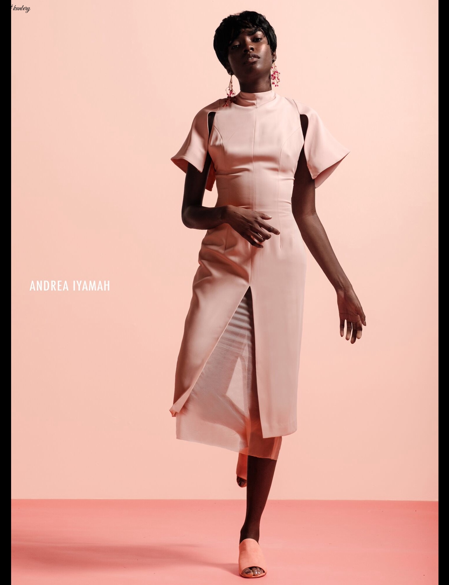 Andrea Iyamah Presents The Look Book For Her Spring/Summer 2017 Collection