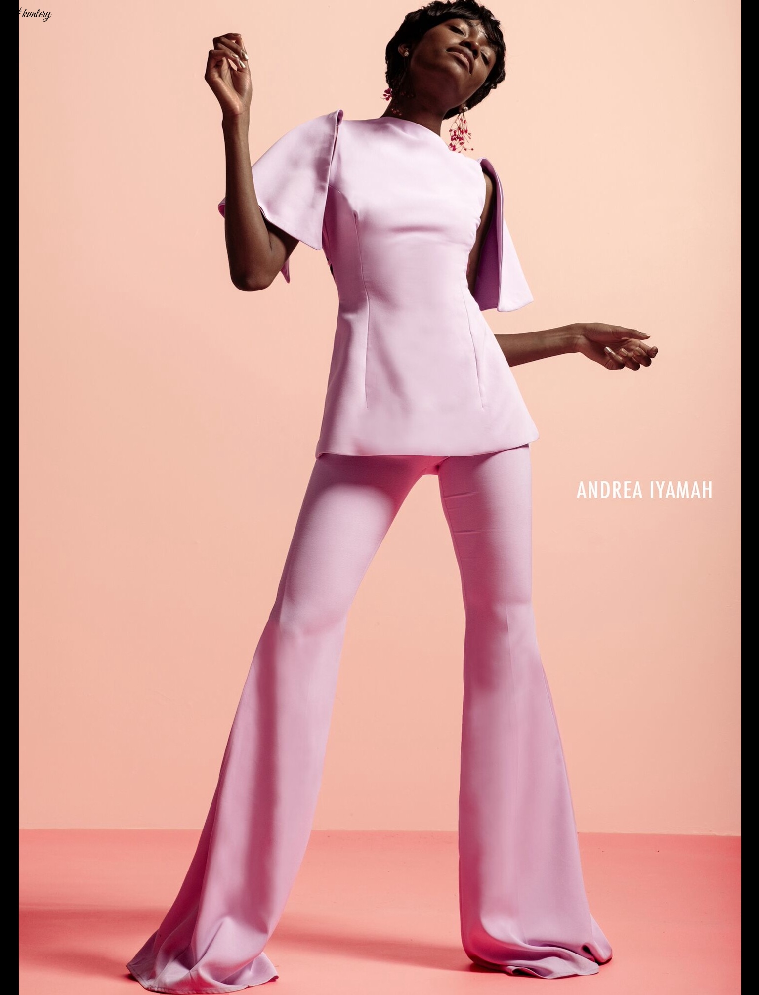 Andrea Iyamah Presents The Look Book For Her Spring/Summer 2017 Collection