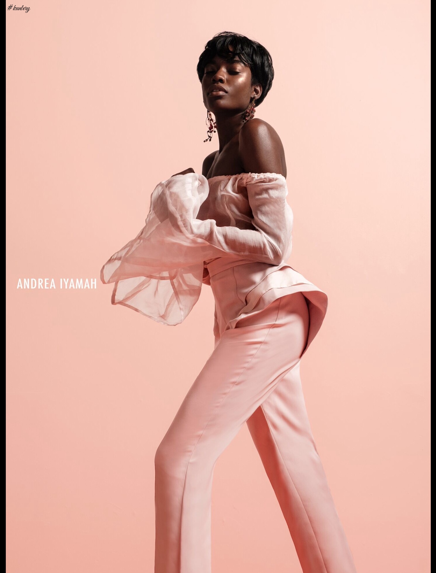 Andrea Iyamah Presents The Look Book For Her Spring/Summer 2017 Collection