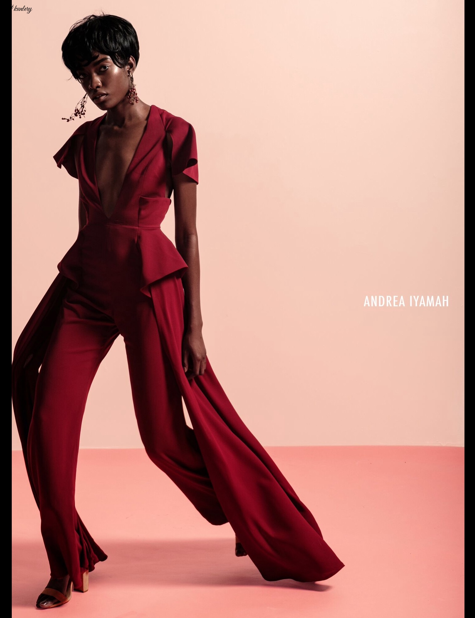 Andrea Iyamah Presents The Look Book For Her Spring/Summer 2017 Collection