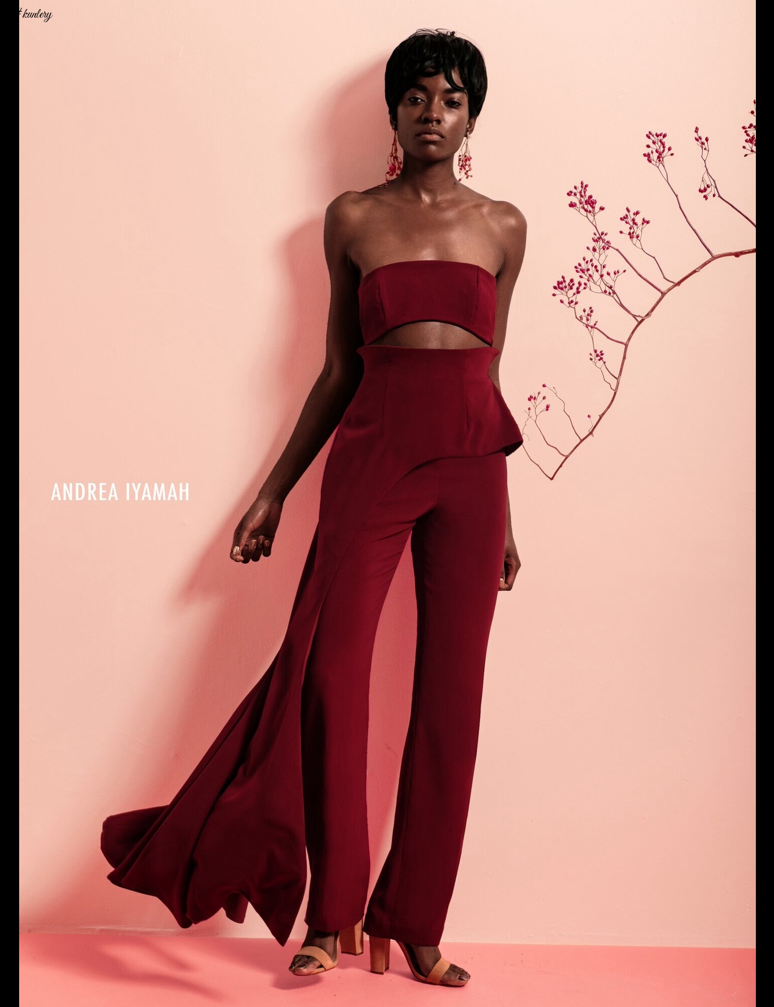 Andrea Iyamah Presents The Look Book For Her Spring/Summer 2017 Collection