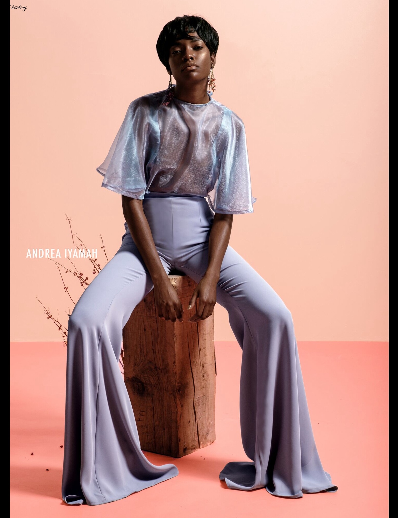 Andrea Iyamah Presents The Look Book For Her Spring/Summer 2017 Collection