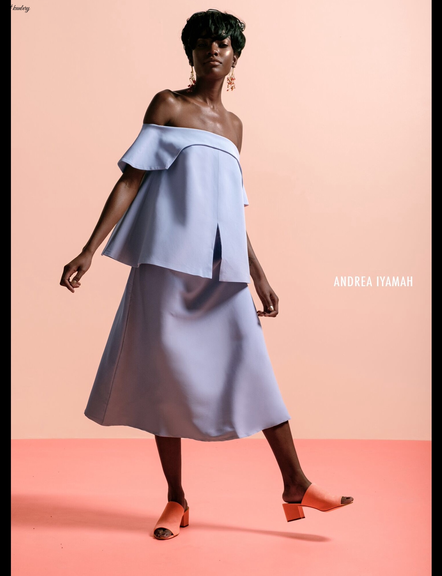 Andrea Iyamah Presents The Look Book For Her Spring/Summer 2017 Collection