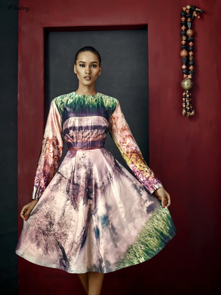 Artsy & Rich in Details! View Lanre DaSilva Ajayi’s SS ’17 Lookbook ‘Artistic Statement’!