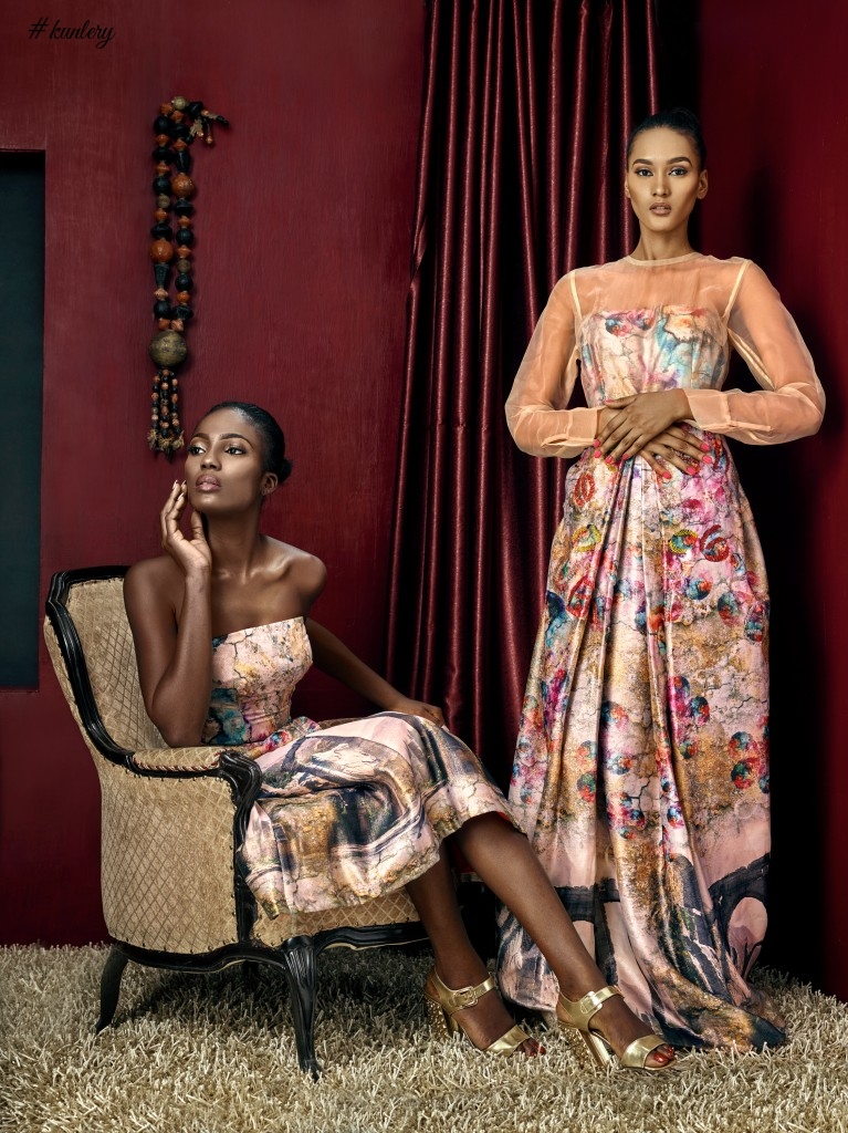 Artsy & Rich in Details! View Lanre DaSilva Ajayi’s SS ’17 Lookbook ‘Artistic Statement’!