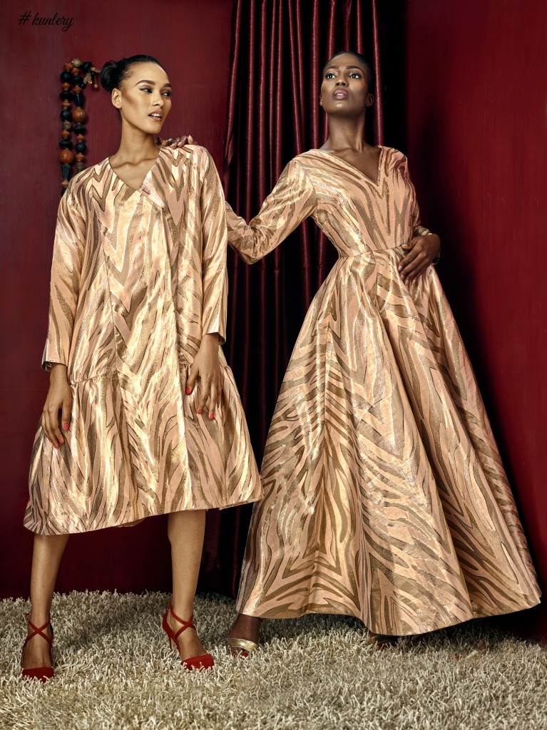 Artsy & Rich in Details! View Lanre DaSilva Ajayi’s SS ’17 Lookbook ‘Artistic Statement’!