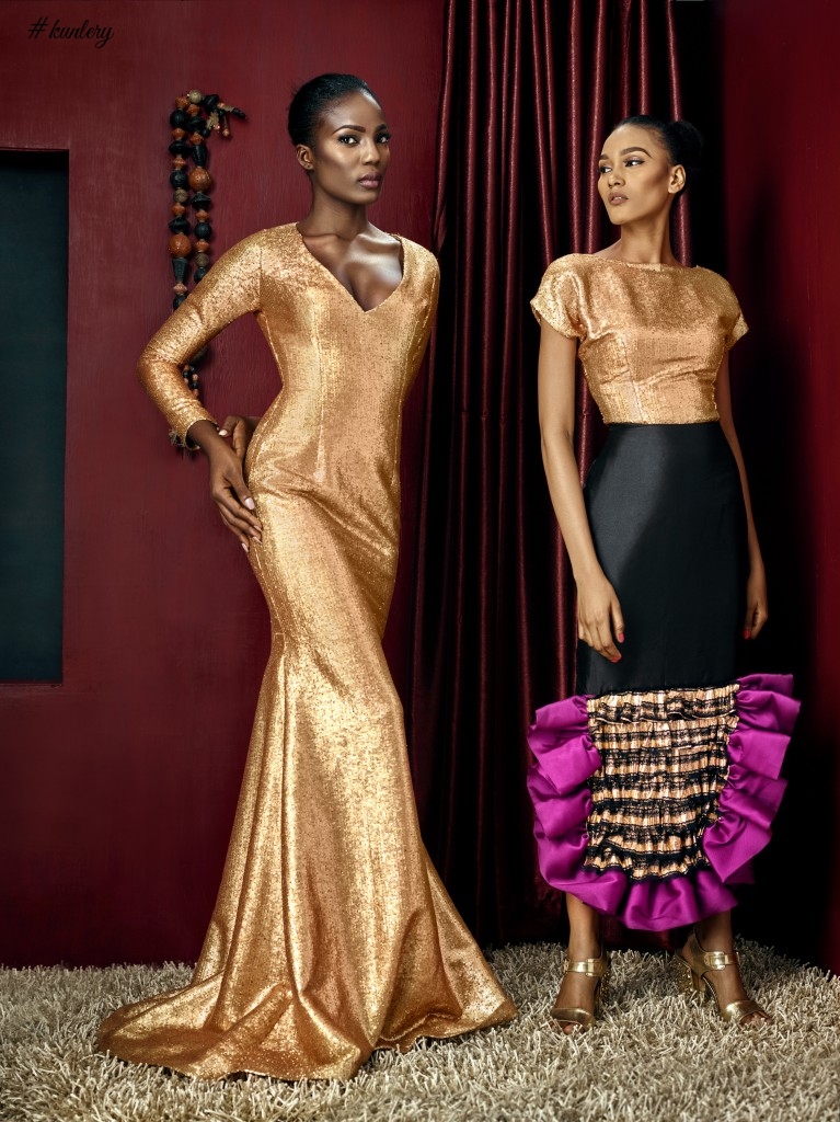 Artsy & Rich in Details! View Lanre DaSilva Ajayi’s SS ’17 Lookbook ‘Artistic Statement’!