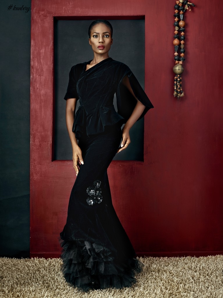 Artsy & Rich in Details! View Lanre DaSilva Ajayi’s SS ’17 Lookbook ‘Artistic Statement’!