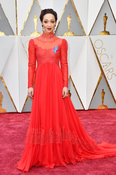 Red Carpet Glam: 89th Annual Academy Awards