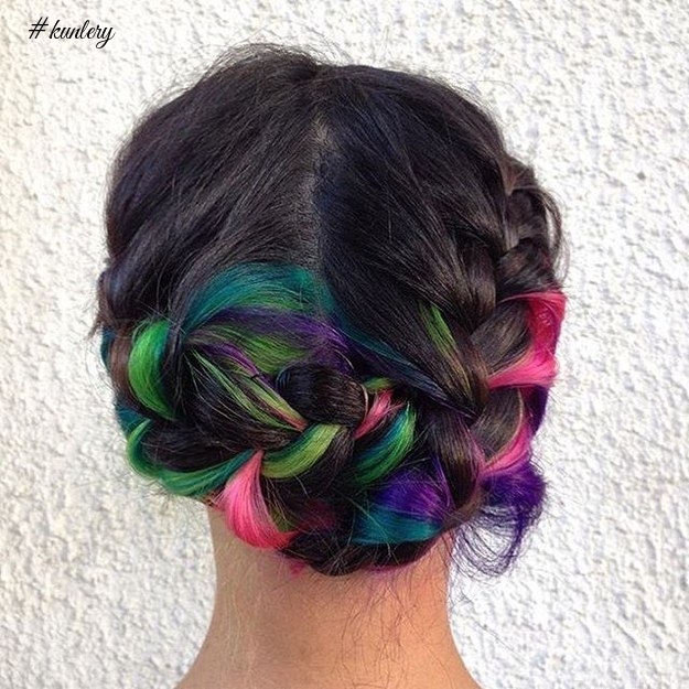 BOLD HAIR COLOURS YOU DEFINETELY NEED TO GIVE A TRY!