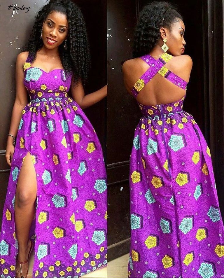 GORGEOUS ANKARA STYLES TO BRIGHTEN YOUR DAY