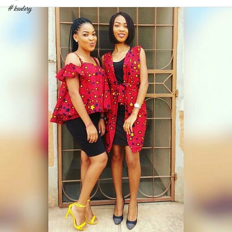 GORGEOUS ANKARA STYLES TO BRIGHTEN YOUR DAY