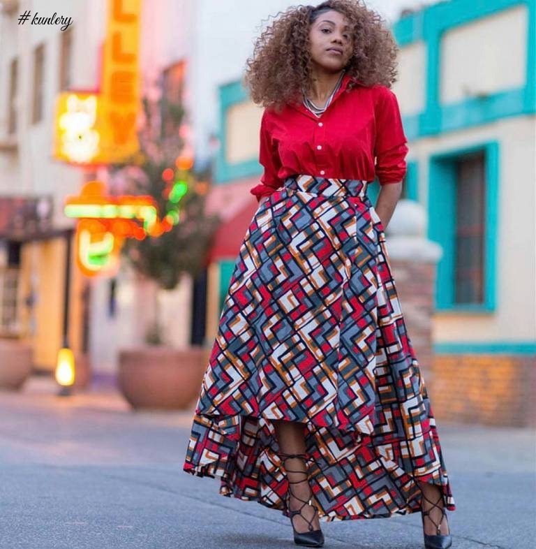 GORGEOUS ANKARA STYLES TO BRIGHTEN YOUR DAY