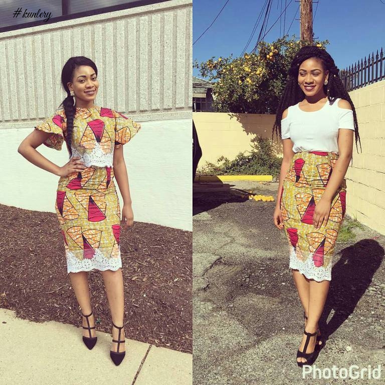 GORGEOUS ANKARA STYLES TO BRIGHTEN YOUR DAY