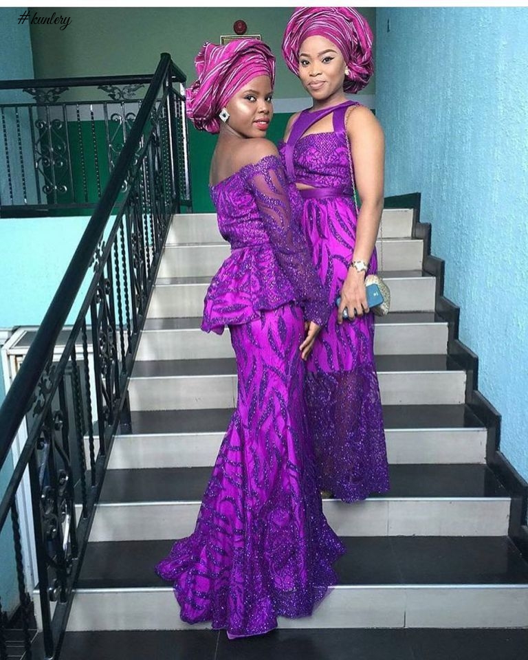 GORGEOUS ASOEBI STYLES TO MAKE YOU SHINE AT THAT EVENT