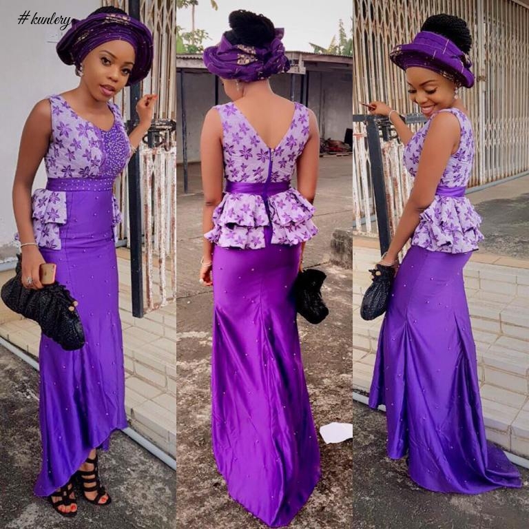 GORGEOUS ASOEBI STYLES TO MAKE YOU SHINE AT THAT EVENT