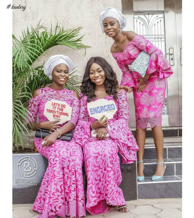 GORGEOUS ASOEBI STYLES TO MAKE YOU SHINE AT THAT EVENT