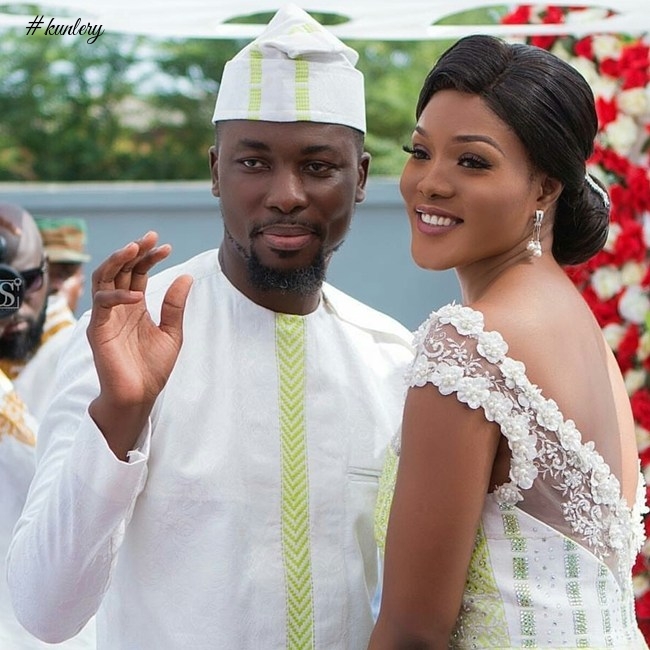 Check Out The Latest Images From A Plus & Stylist’s Akosua Vee’s Wedding