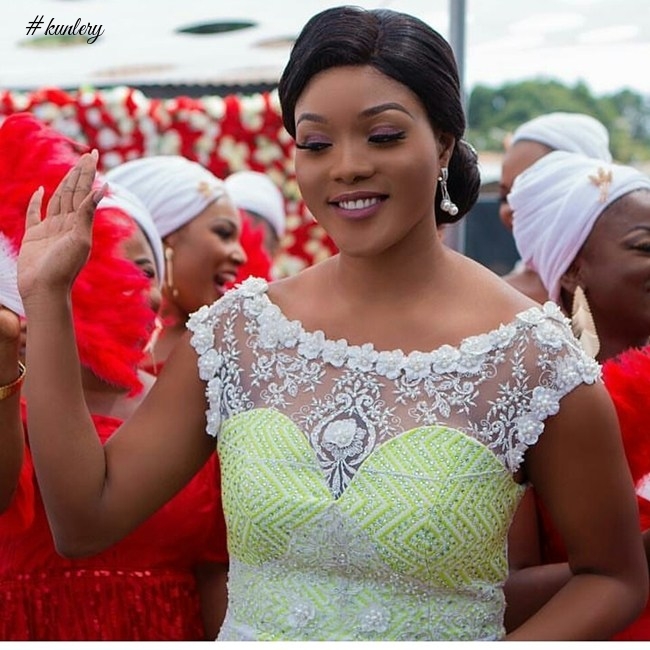 Check Out The Latest Images From A Plus & Stylist’s Akosua Vee’s Wedding