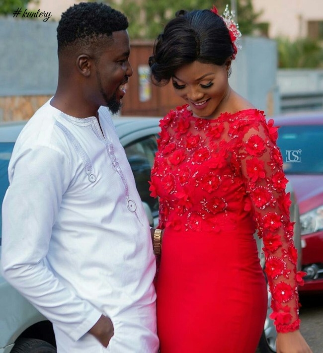 Check Out The Latest Images From A Plus & Stylist’s Akosua Vee’s Wedding