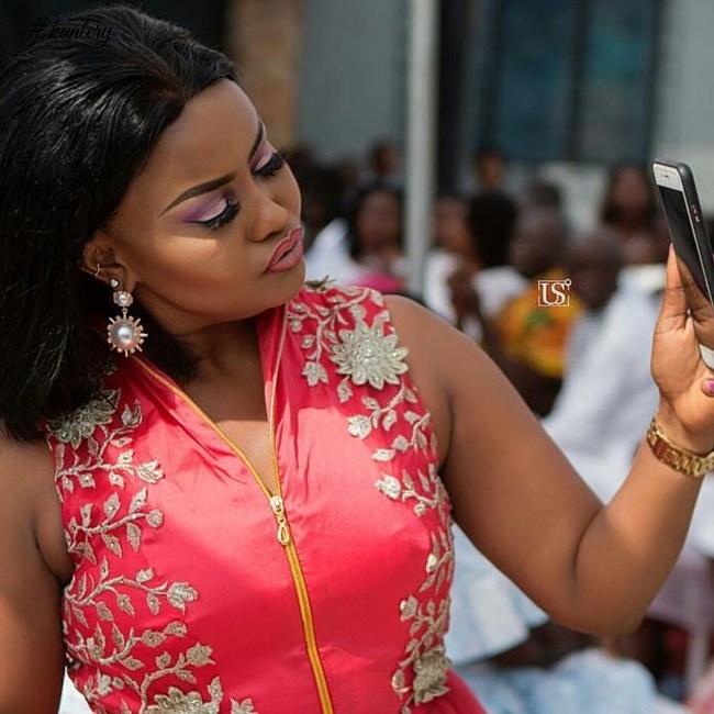 Check Out The Latest Images From A Plus & Stylist’s Akosua Vee’s Wedding