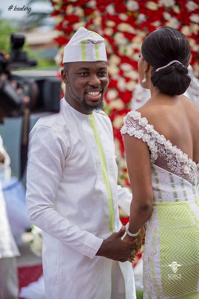 Check Out The Latest Images From A Plus & Stylist’s Akosua Vee’s Wedding