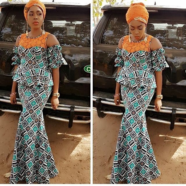 TRENDING THURDAY STYLES OF VELVET TURBANS AND ASO EBI COMBO