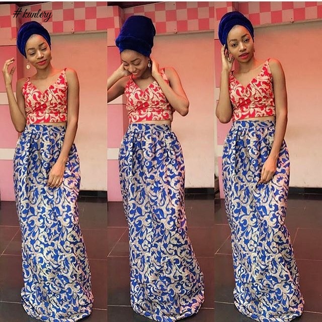 TRENDING THURDAY STYLES OF VELVET TURBANS AND ASO EBI COMBO