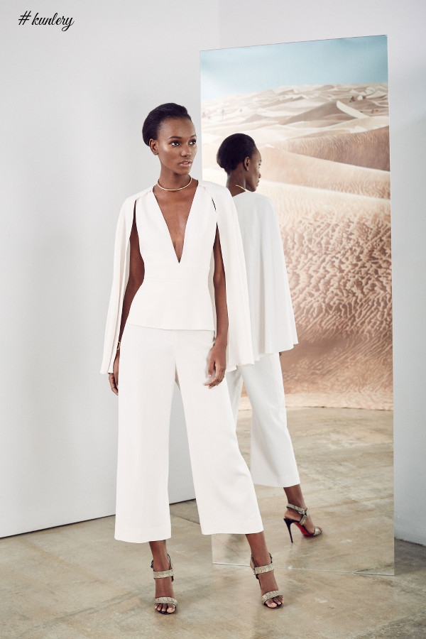 AN EXCLUSIVE FIRST LOOK AT CUSHNIE ET OCHS’S PRE-FALL 2017 LINE FEATURING HERIETH PAUL