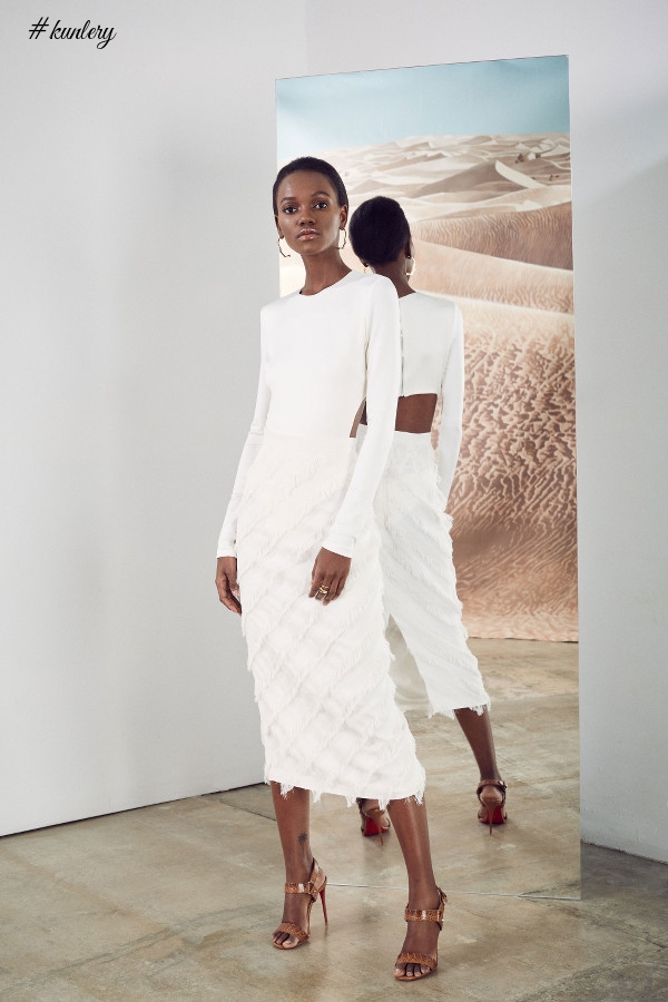 AN EXCLUSIVE FIRST LOOK AT CUSHNIE ET OCHS’S PRE-FALL 2017 LINE FEATURING HERIETH PAUL