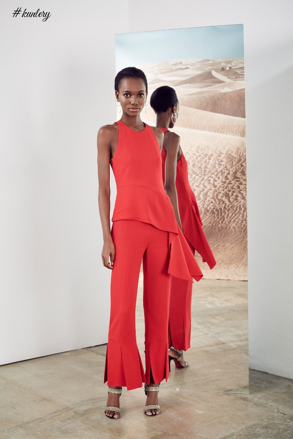 AN EXCLUSIVE FIRST LOOK AT CUSHNIE ET OCHS’S PRE-FALL 2017 LINE FEATURING HERIETH PAUL